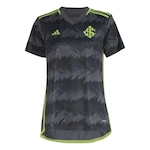 Camisa do Internacional III 23 adidas Feminina Torcedor CINZA