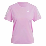 Camiseta adidas M/C Own The Run - Feminina ROSA CLA/BRANCO