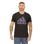 Camiseta adidas Mystic Nature - Masculina PRETO/VERDE