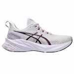 Tênis ASICS Novablast 3 LE - Feminino CINZA/BRANCO