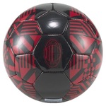 MINI BOLA CAM MILAN FTBLCULTURE UBD PUMA PRETO/VERMELHO