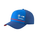 Boné Aba Curva Puma Bmw Motorsport - Snapback - Adulto AZUL/VERMELHO