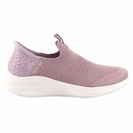 Tênis Skechers Flex 3.0 Smooth Step - Feminino ROSA CLA/BRANCO