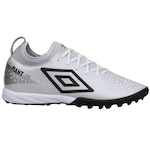 Chuteira Society Umbro Adamant Club - Adulto PRETO/CINZA