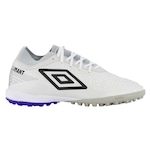 Chuteira Society Umbro Adamant Premier - Adulto BRANCO/CINZA