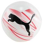 Bola de Futebol de Campo Puma Attacanto Graphic BRANCO/VERMELHO