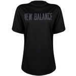 Camiseta New Balance Relentless Print - Feminina PRETO/CINZA