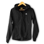 Jaqueta com Capuz Kailash Softshell Aspen - Feminina PRETO