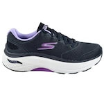 Tênis Skechers Max Cushioning Arch Fit - Feminino PRETO