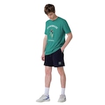 Camiseta Fila Sportmate - Masculina VERDE/BRANCO