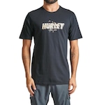 Camiseta Hurley Aloha - Masculina PRETO