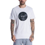 Camiseta Rvca Motors Flower - Masculina BRANCO