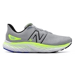 Tênis New Balance Fresh Foam X Evoz V3 - Masculino CINZA/VERDE