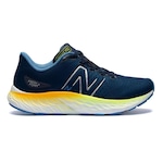 Tênis New Balance Fresh Foam X Evoz V3 - Masculino Azul Escuro/Prata