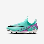 Chuteira de Campo Nike Mercurial Vapor 15 Academy - Infantil VERDE