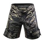 Shorts Venum Fight Tattoo Dark - Masculino PRETO