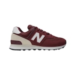 Tênis New Balance 574 V2 - Unissex VINHO/BRANCO