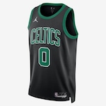 Camiseta Regata Nike Boston Celtics Statement Edition 2022/23 - Masculina PRETO