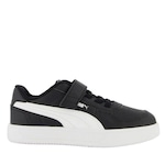 Tênis Puma Caven 2.0 - Infantil PRETO/BRANCO