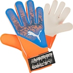 LUVA ULTRA GRIP 4 RC PUMA AZUL/LARANJA