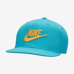 Boné Nike Dri-Fit Futura - Snapback - Infantil AZUL