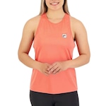 Camiseta Regata Fila Tennis Basic - Feminina LARANJA