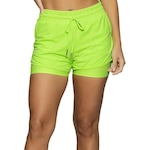 Shorts Run More Beach - Feminino VERDE