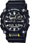 Relógio Analógico Casio G-Shock Ga-900-1Adr Heavy Dut Decagonal - Masculino PRETO