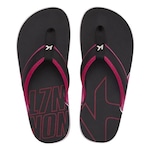 Chinelo Kenner Nk6 Pro L7 - Unissex Preto/Roxo Esc