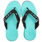 Chinelo Oakley Killer Point II Turquoise - Masculino AZUL