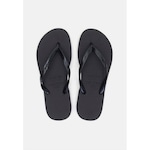 Chinelo Tropical Brasil Bi-Color Slim - Feminino PRETO