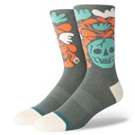 Meia Cano Alto Stance Skelly Nelly - Adulto AZUL