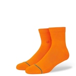 Meia Cano Alto Stance Icon Quarter - Adulto LARANJA