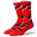 Meia Cano Alto Stance Pelter - Adulto VERMELHO