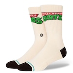 Meia Cano Alto Stance Collab Teenage Mutant Ninja Turtles - Adulto BRANCO