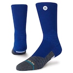 Meia Cano Alto Stance Icon Sport Crew - Adulto AZUL