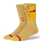 Meia Cano Alto Stance Collab Haribo Gummiebear - Adulto AMARELO