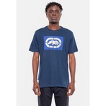 Camiseta Ecko Estampada - Masculina AZUL ESCURO