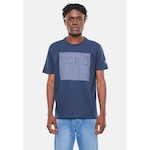 Camiseta Ecko Estampada - Masculina AZUL ESCURO