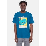 Camiseta Ecko Estampada - Masculina AZUL