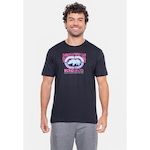 Camiseta Ecko Estampada - Masculina PRETO