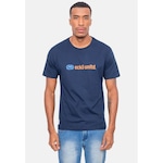 Camiseta Ecko Estampada - Masculina AZUL