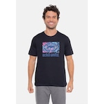 Camiseta Ecko Estampada - Masculina PRETO