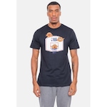 Camiseta NBA Ball Alive - Masculina PRETO