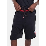 Bermuda de Moletom Nba Over Chicago Bulls Sandy - Masculina PRETO