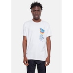 Camiseta Onbongo Estampada - Masculina BRANCO