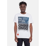 Camiseta Onbongo Estampada - Masculina BRANCO