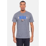 Camiseta Nba Hoop Nba - Masculina CINZA