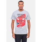 Camiseta NBA Backcourt Chicago Bulls - Masculina CINZA