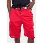 Bermuda Nba Sintética Mesh Chicago Bulls Sucre - Masculina VERMELHO